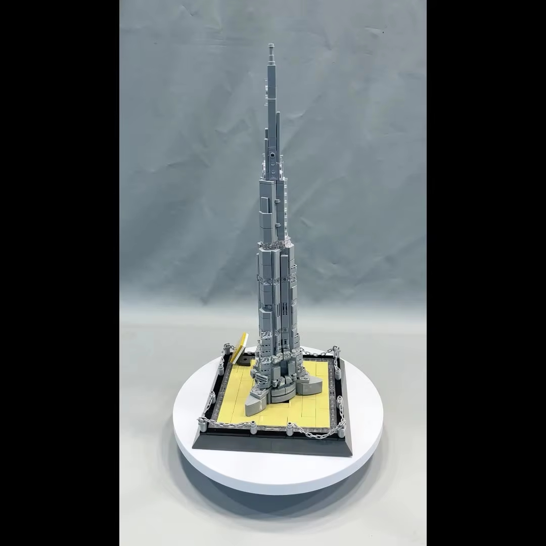 Zestaw mini klocków DIY Burj K – Kids Education Dubai recenzja i cena