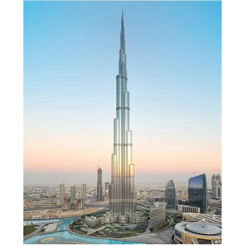 Zestaw mini klocków DIY Burj K – Kids Education Dubai recenzja i cena