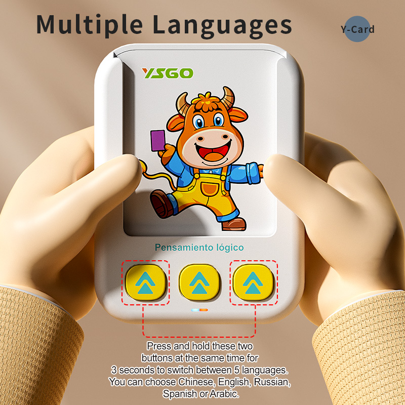 Maszyna do nauki z kartami log – Kids Education Questions recenzja i cena