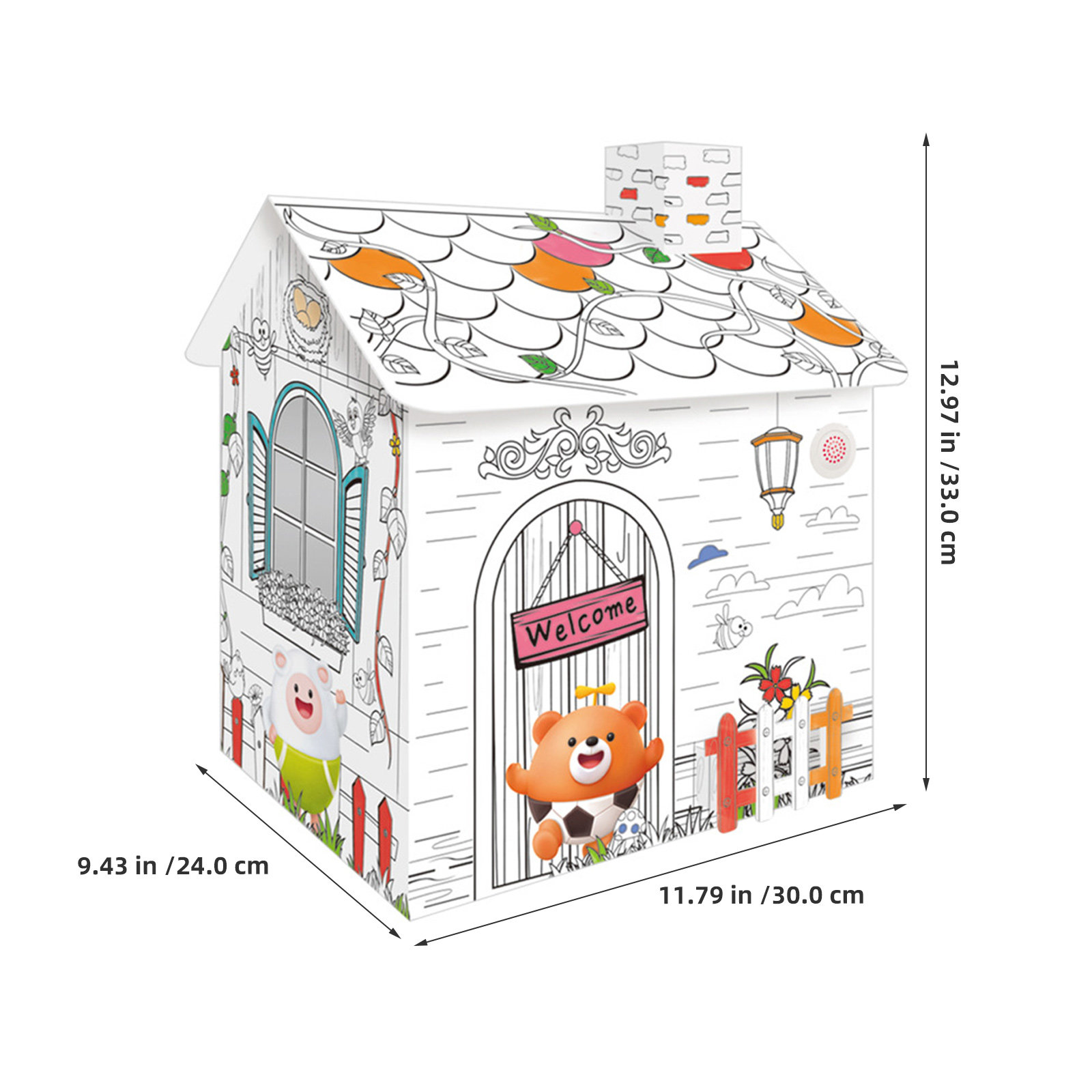 1 szt. Zestaw do samodzielnego – Kids Education Design recenzja i cena