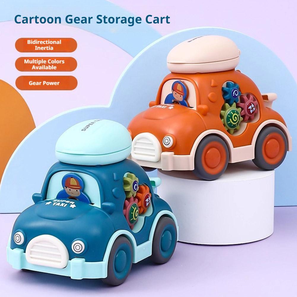 Miniaturowe autka z napędem pu – Kids Educational Device recenzja i cena