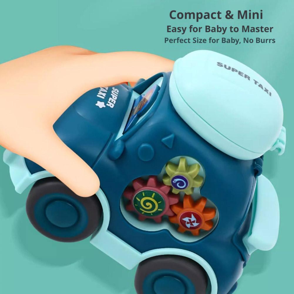 Miniaturowe autka z napędem pu – Kids Educational Device recenzja i cena