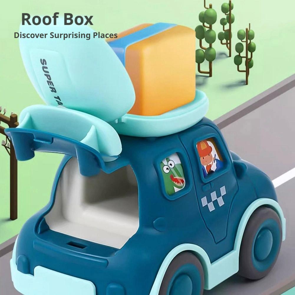 Miniaturowe autka z napędem pu – Kids Educational Device recenzja i cena