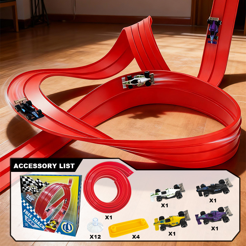 Samochód torowy do samodzielne – Kids Educational Device recenzja i cena