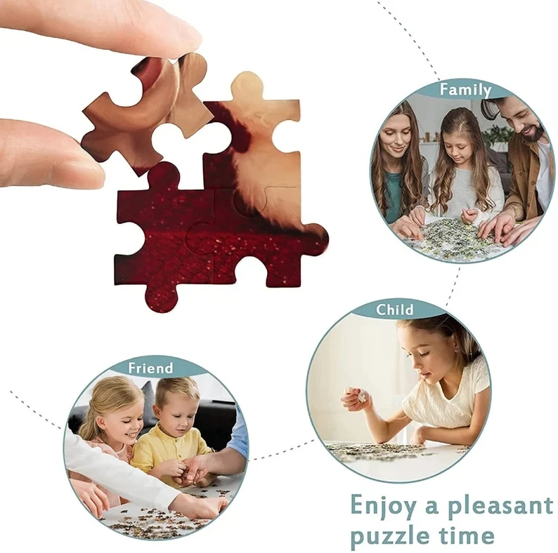 Puzzle 500 Elementów Heaven Of – Kids Heaven Education recenzja i cena