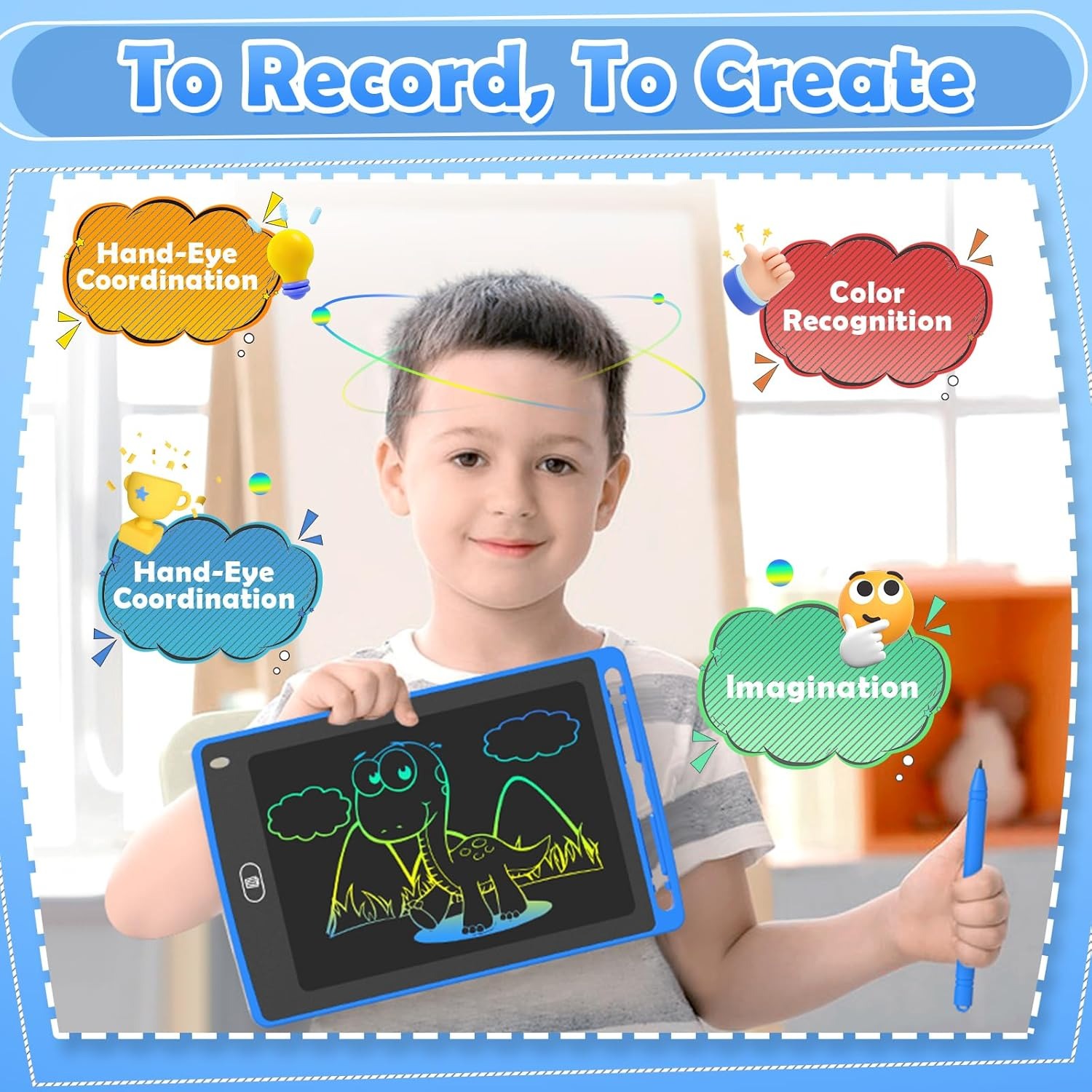 Tablet LCD do pisania dla dzie – Kids Educational Device recenzja i cena