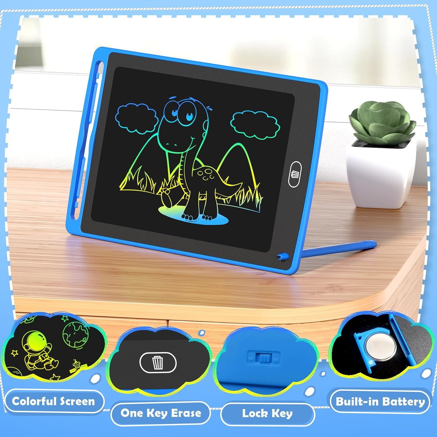 Tablet LCD do pisania dla dzie – Kids Educational Device recenzja i cena