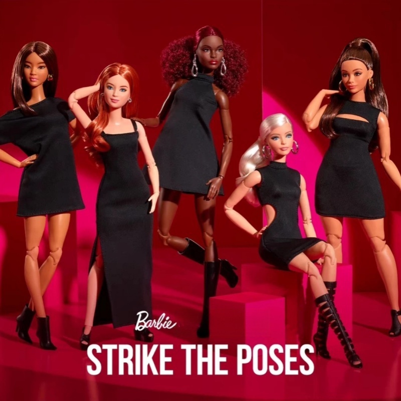 Autentyczna lalka Barbie z poz – Kids Educational Device recenzja i cena