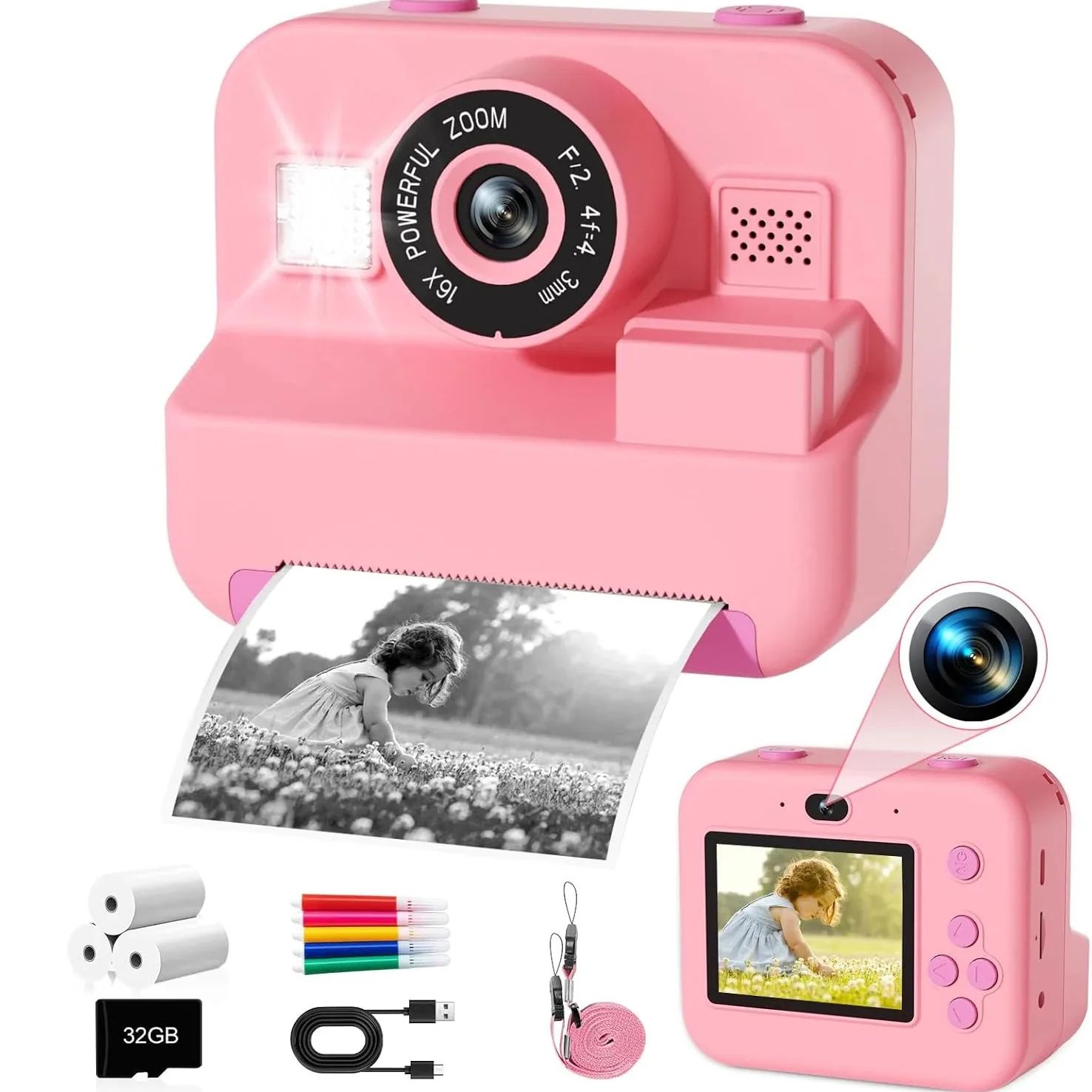 Nowość Instant Print Camera Wi – Kids Education News recenzja i cena