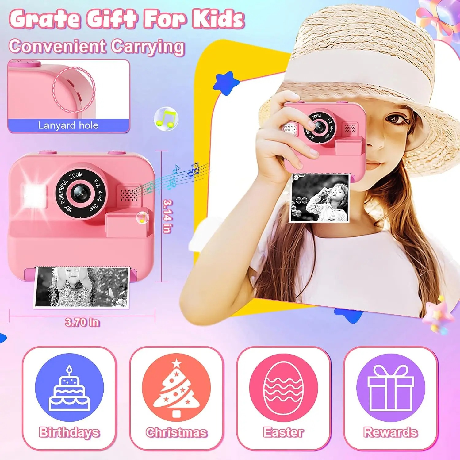 Nowość Instant Print Camera Wi – Kids Education News recenzja i cena