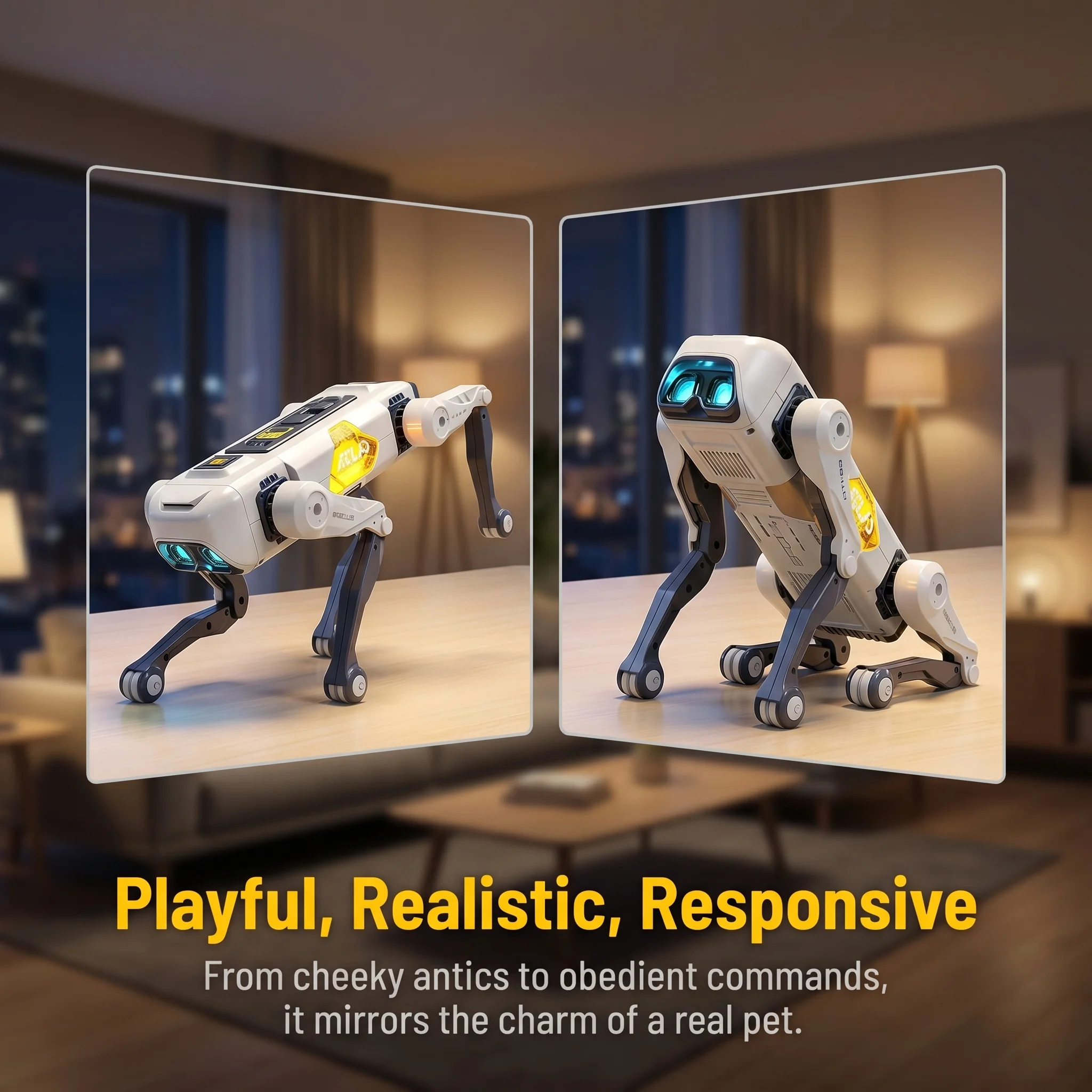 Inteligentny robot-świniec AI, – Kids Educational Device recenzja i cena