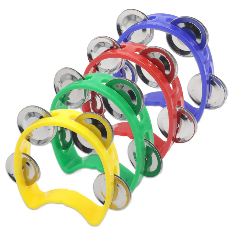 2 szt. Plastikowy ręczny tambu – Kids Education Bell recenzja i cena