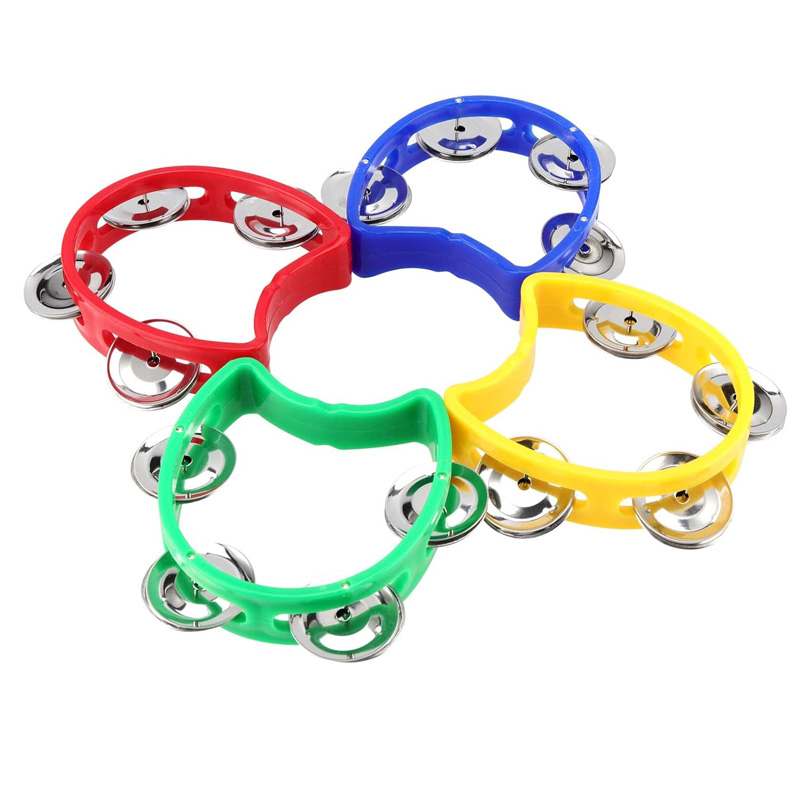 2 szt. Plastikowy ręczny tambu – Kids Education Bell recenzja i cena