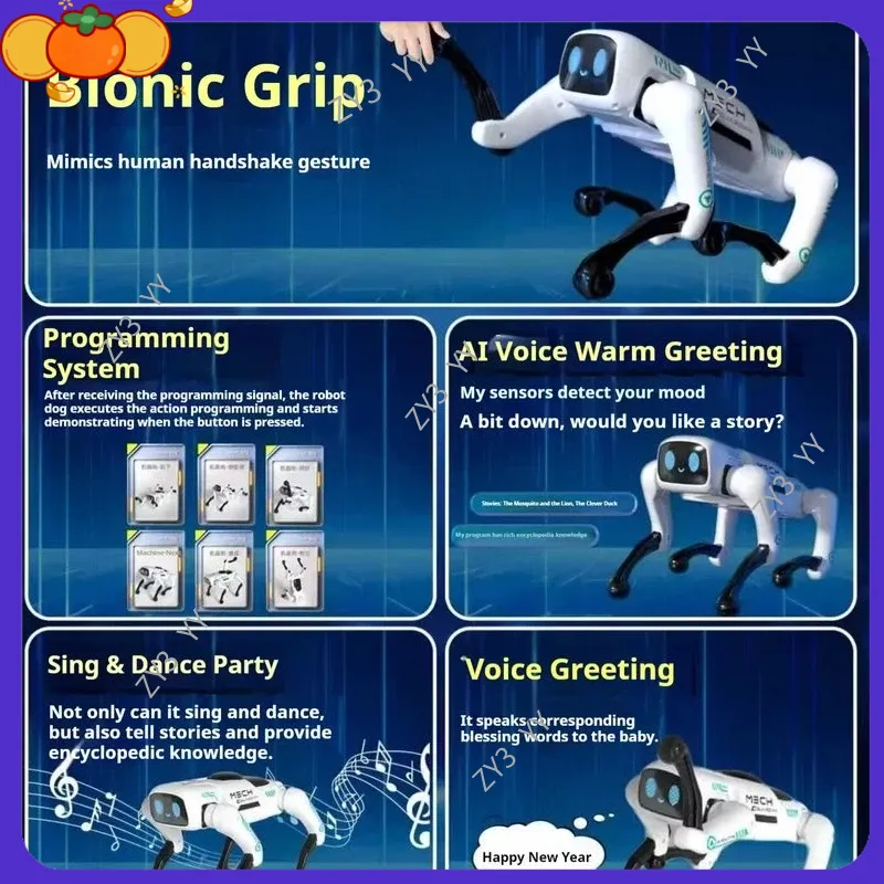 Leo 2026 Nowy Robot Pies Stero – Kids Educational Device recenzja i cena