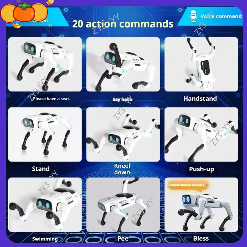 Leo 2026 Nowy Robot Pies Stero – Kids Educational Device recenzja i cena