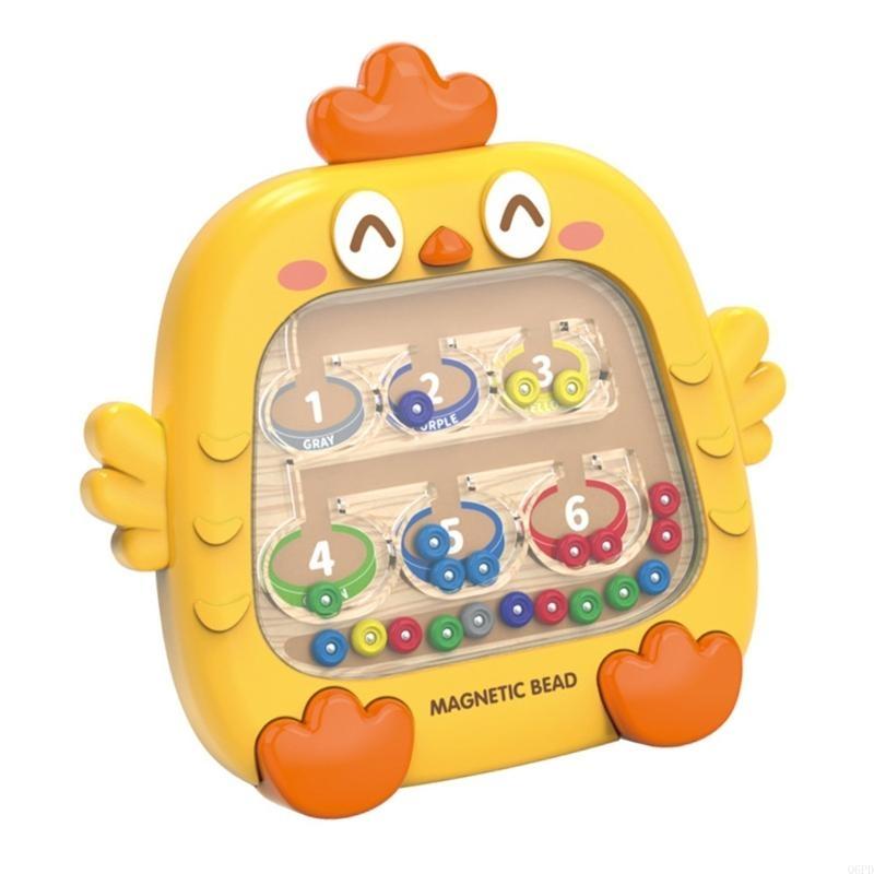 Magnetyczna deska losowa z dop – Kids Education Design recenzja i cena