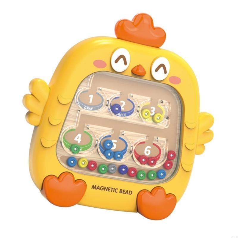 Magnetyczna deska losowa z dop – Kids Education Design recenzja i cena