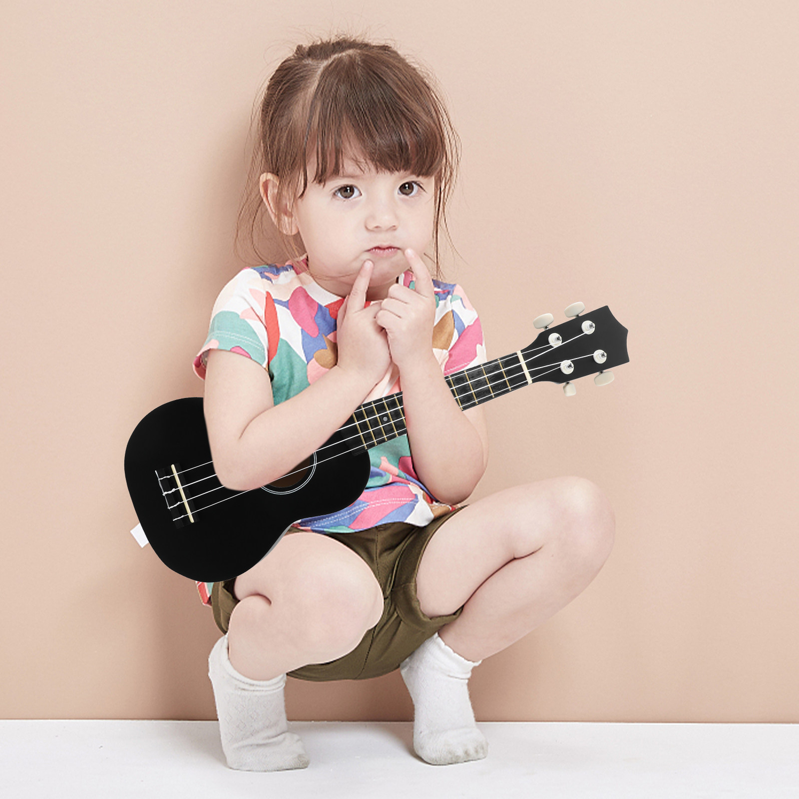 Edukacyjny mini ukulele – inst – Kids Education Design recenzja i cena